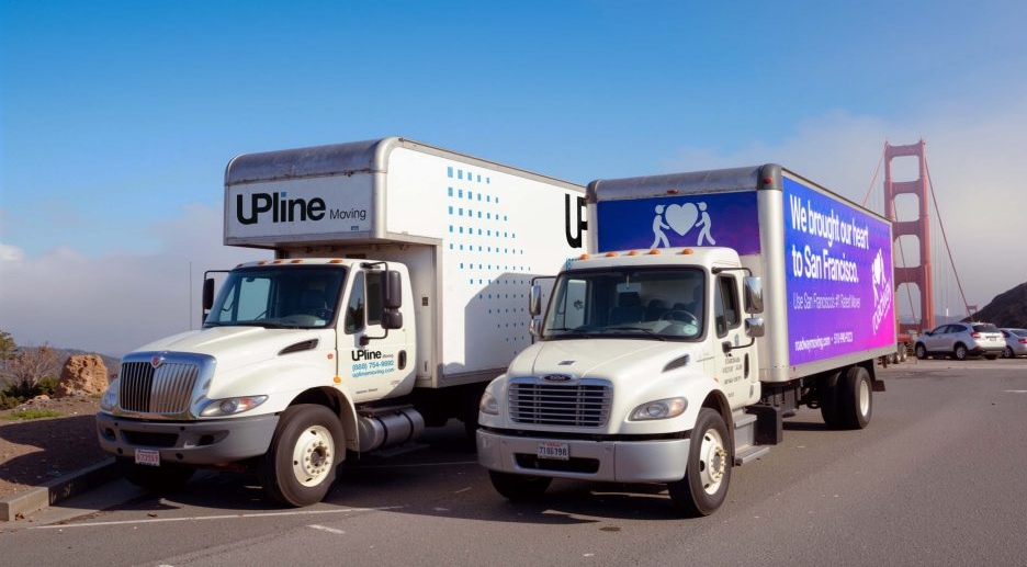 SF and Bay Area Movers - Upline Moving and Roadway Moving