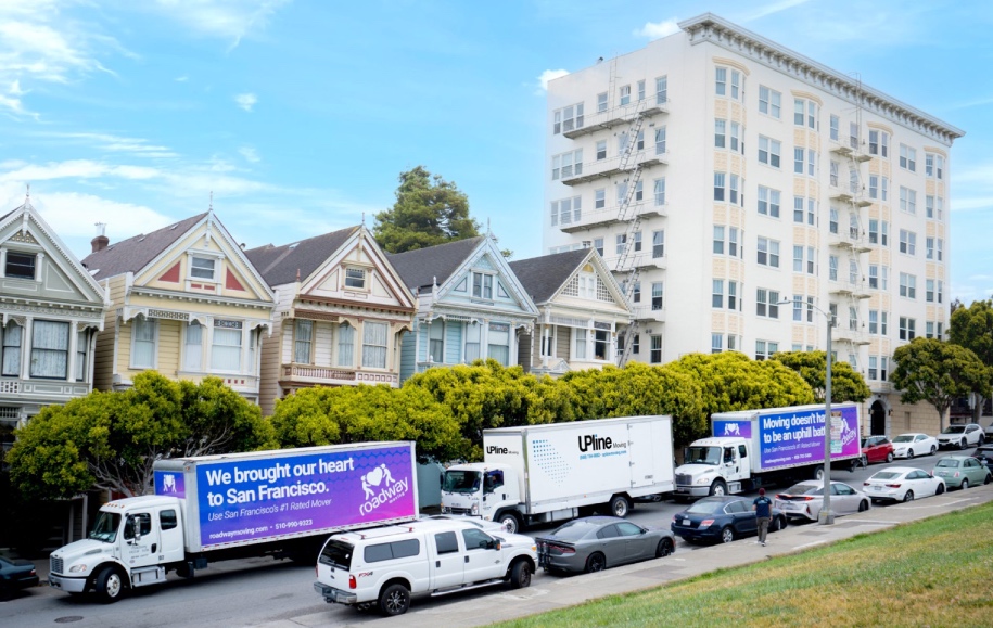 Bay Area Movers - Upline Moving and Roadway Moving